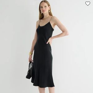 J.Crew Gwyneth Cupro Slip Dress